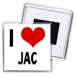 I love JAC