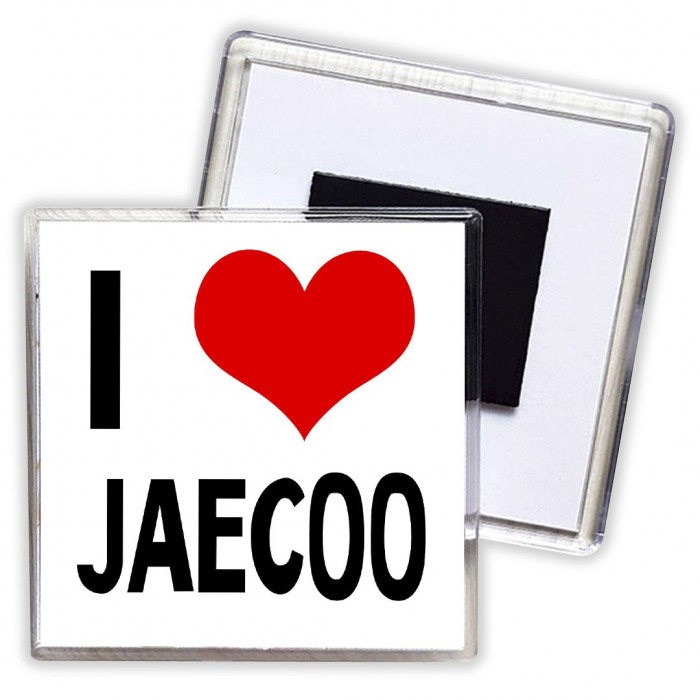 I love Jaecoo