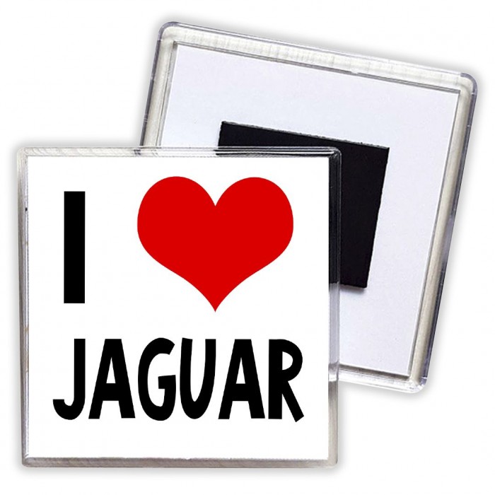 I love Jaguar