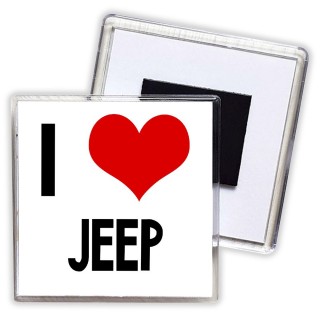 I love Jeep