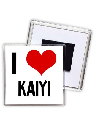 I love Kaiyi