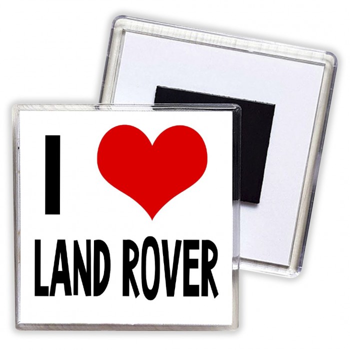 I love Land Rover