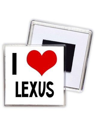 I love Lexus