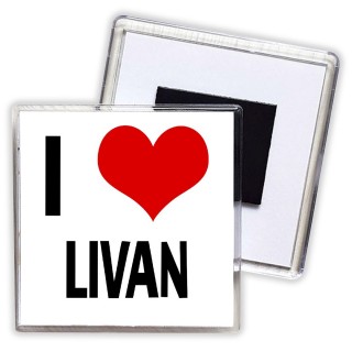 I love Livan