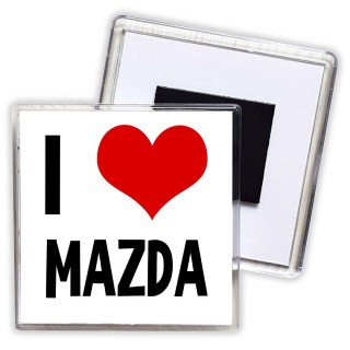 I love Mazda