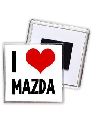 I love Mazda