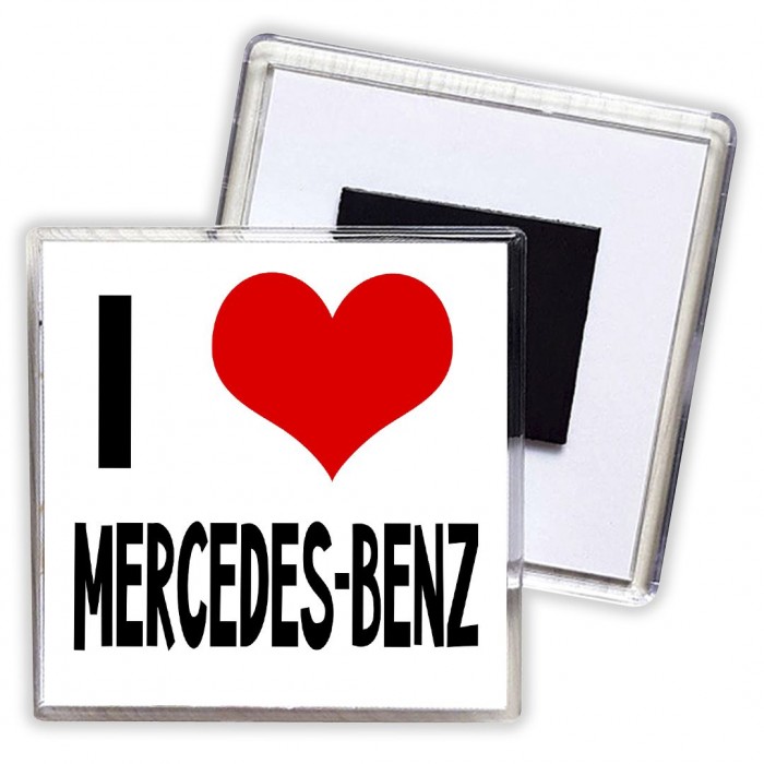 I love Mercedes-Benz