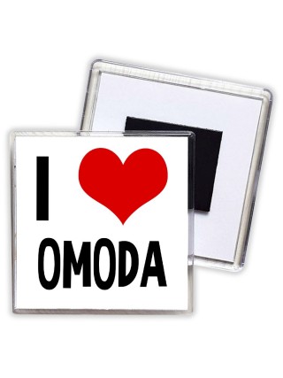 I love OMODA