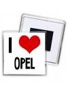 I love Opel
