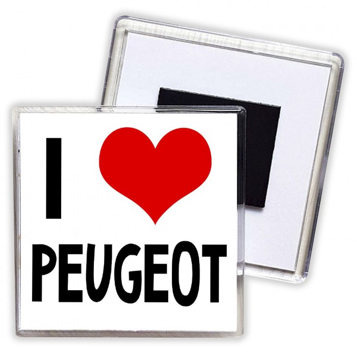 I love Peugeot