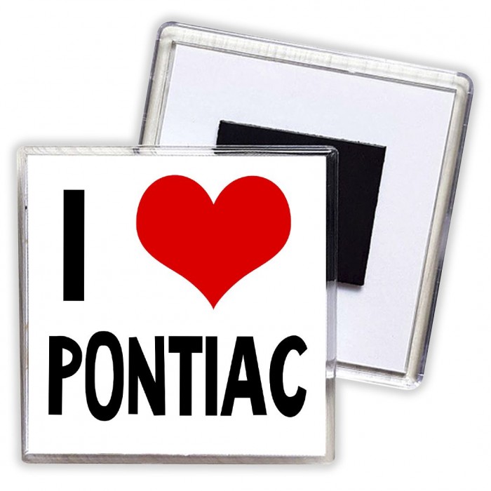 I love Pontiac