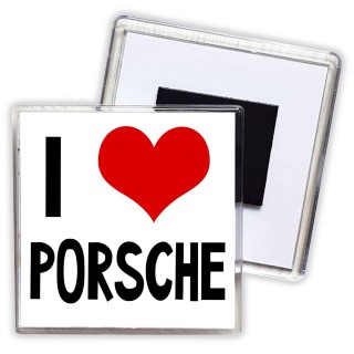 I love Porsche