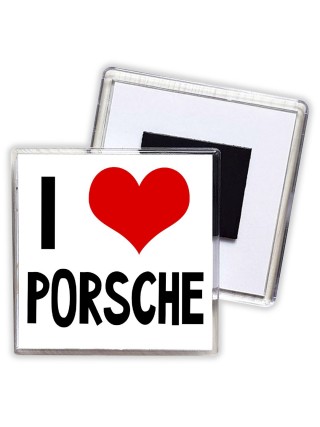 I love Porsche