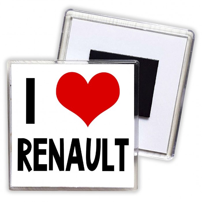 I love Renault