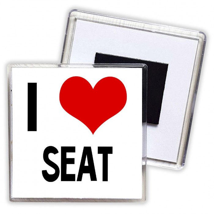 I love Seat