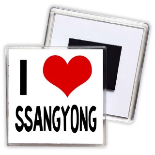 I love Ssangyong