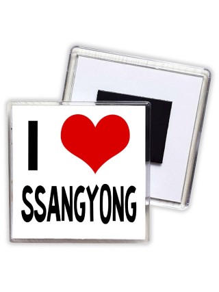 I love Ssangyong