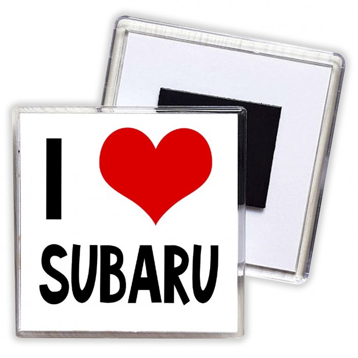 I love Subaru