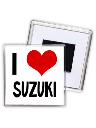 I love Suzuki