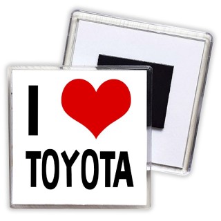 I love Toyota