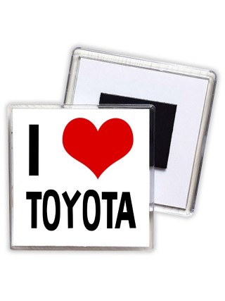 I love Toyota