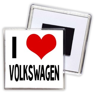 I love Volkswagen