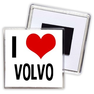 I love Volvo