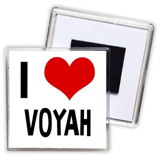 I love Voyah