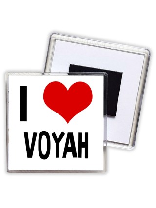 I love Voyah