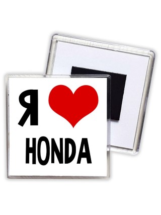 Я люблю Honda