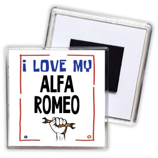 I love my Alfa Romeo