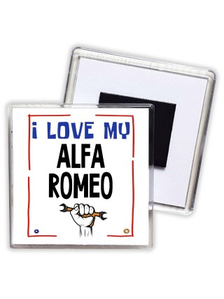 I love my Alfa Romeo