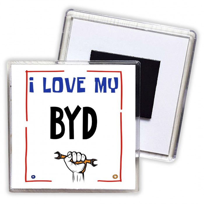 I love my BYD