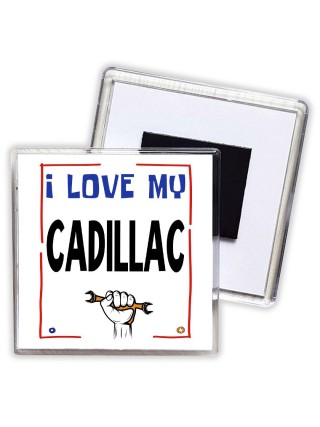 I love my Cadillac