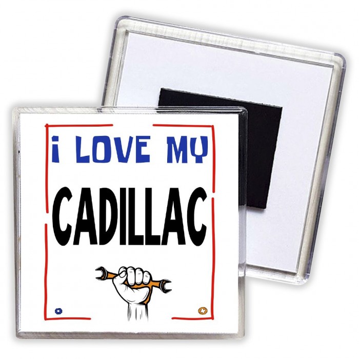 I love my Cadillac