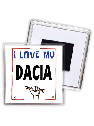 I love my Dacia
