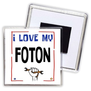 I love my Foton