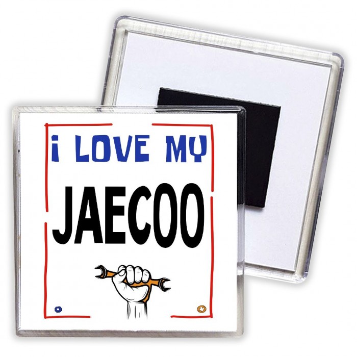 I love my Jaecoo