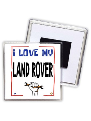 I love my Land Rover