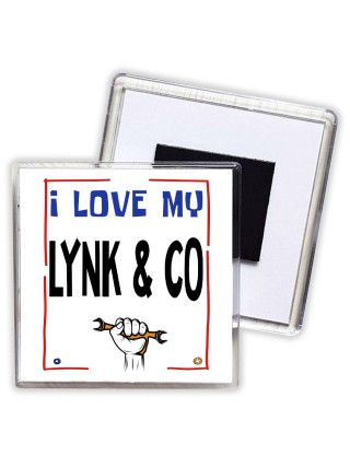 I love my Lynk & Co