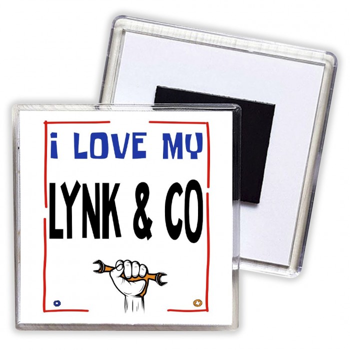 I love my Lynk & Co