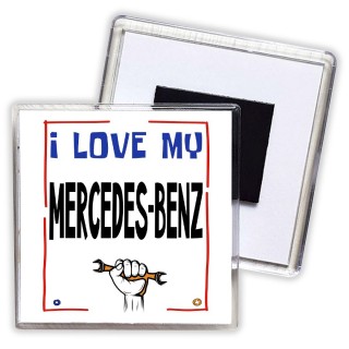 I love my Mercedes-Benz