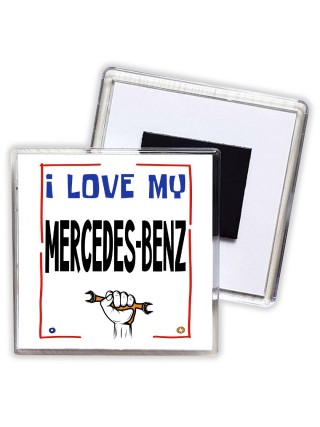 I love my Mercedes-Benz
