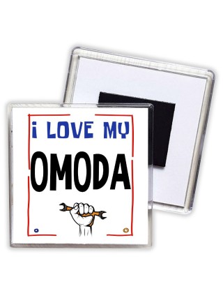 I love my OMODA