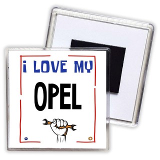 I love my Opel