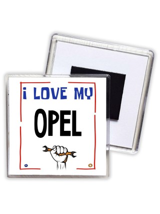 I love my Opel