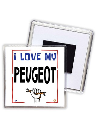 I love my Peugeot