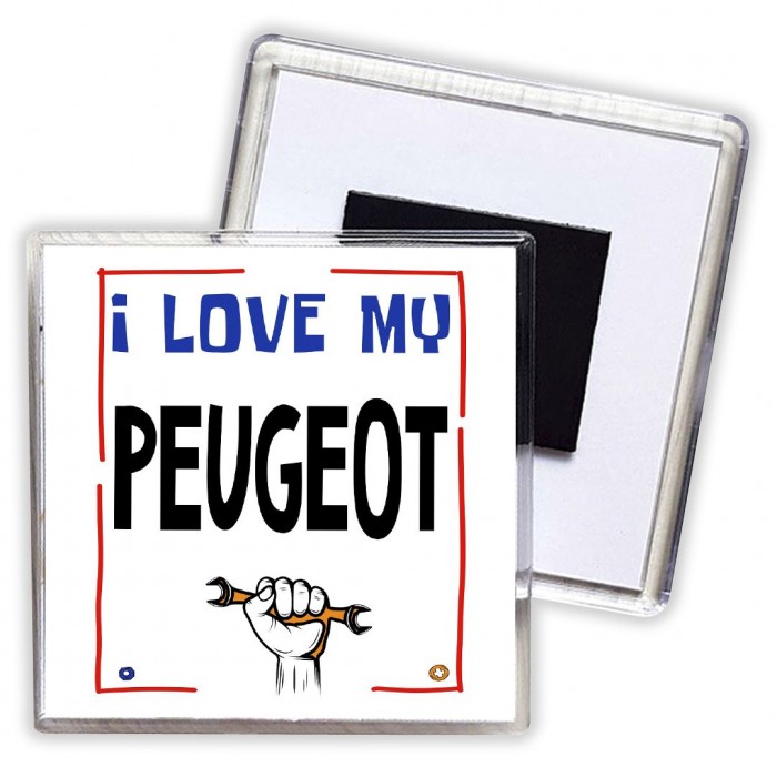 I love my Peugeot