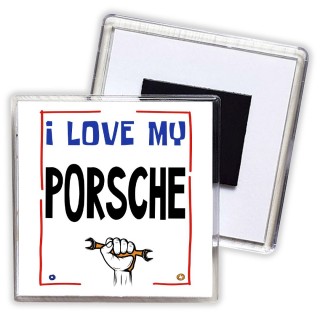 I love my Porsche