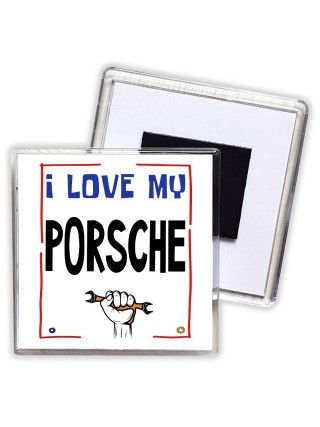I love my Porsche